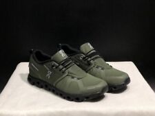 5 Cloud Waterproof ON Shoes Men's GREEN blue Running / # picture