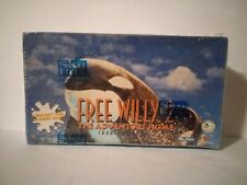 1995 Sky Box Free Willy 2 The Adventure Home Factory sealed 36 pk Time Warner Co picture