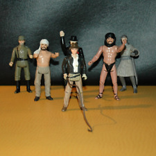 Vintage Kenner RAIDERS OF THE LOST ARK ROTLA Indiana Jones Action Figures LOT picture