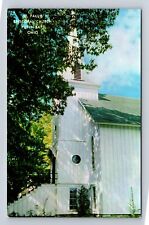 Put-In-Bay OH-Ohio, St. Paul's Episcopal Church, Antique Vintage Postcard picture