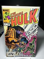 The Incredible Hulk #290 Marvel Comics 1983 picture
