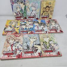 The Gentlemen's Alliance Cross Vol. 1-2 And 4-11 English Manga Missing Vol. 3 picture
