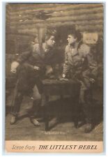 c1910's Scene From The Littlest Rebel Boston Theater Opera House Postcard picture
