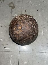 Civil War 10 Pound dug Relic  6”  cannonball picture