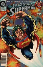 The Adventures of Superman #0 Newsstand Cover (1987-2006) DC picture