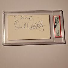 Dick Gregory PSA DNA Autograph Actor Auto Signed Comedian Activist Richard 2 picture
