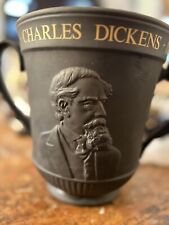 Royal Doulton Back Basal Charles Dickens Centenary 1870-1970 Loving Cup Mug #222 picture
