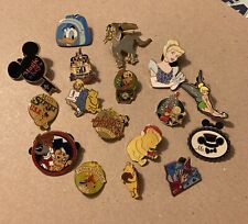 Lot of 17 Authentic Disney Trading/Collectible Enamel Pins picture