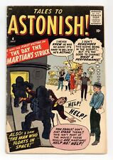 Tales to Astonish #4 GD 2.0 1959 picture