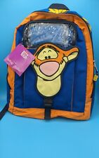 VTG 2002 Disney New Adventures of Winnie the Pooh TIGGER Backpack School Kids  picture