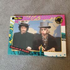 David Spade,dana Carvey As Tom Petty,Bob Dylan,snl Trading Card 1992 picture