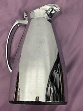 Vintage Alfi Chrome  Coffee Pot Pre Owned picture