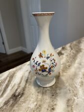 Vintage BERNARDAUD LIMOGES Bud Vase Crafted In France  Pondichery 6.75 Inches picture