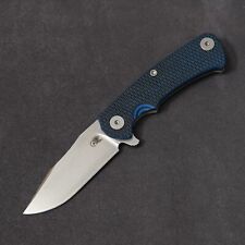 Hinderer Knives Project X - Blue & Black G10 / Stonewash / S45VN picture