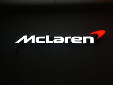 8’ McLaren Illuminated Sign picture