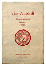 The Nutshell Commencement 1930 Moorestown New Jersey High School Yearbook picture