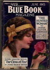 Blue Book Jun 1915 B. Lichtman Cvr; H. Rider Haggard; Albert Payson Terhune picture
