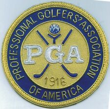 Vintage PGA Member Golf Country Club Tournament Green Fairway Drive Winner Patch picture