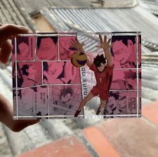 Haikyuu Tetsurou kuroo Acrylic Brick HD Decoration Homemade Anime Peripheral picture