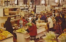 Farmer's Markets in Heart of Dutchland, Pennsylvania PA vintage unposted picture