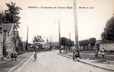CPA Persian (95) (Val d'Oise) - Location of the old church demolished in 1923 picture