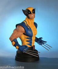 Gentle Giant Wolverine Mini Bust 175/850 Yellow Costume Marvel X-Men NEW SEALED picture