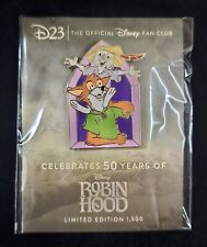 D23 Exclusive Robin Hood 50th Anniversary Limited Edition Disney Fan Club Pin  picture
