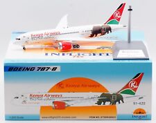 INFLIGHT 1:200 Kenya Airways Boeing B787-8 Diecast Aircraft Jet Model 5Y-KZD picture
