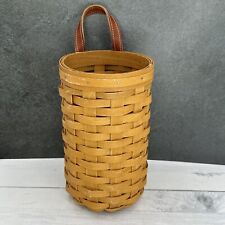 Rare Longaberger Bag It Basket Bag Storage picture