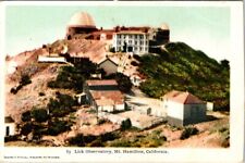 Vintage postcard - Lick Observatory, Mt. Hamilton, California. undivided back picture