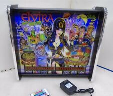 Bally Elvira And the Party Monsters Pinball Head LED Display light box picture