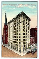 c1910 Great Southern Building Cathedral & Watterson Louisville Kentucky Postcard picture