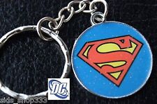 DC Comics SUPERMAN LOGO Justice League Movie Metal PC Key chain cosplay gift picture