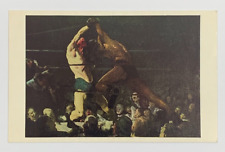 Both Members of This Club by George Bellows Art Postcard National Gallery of Art picture
