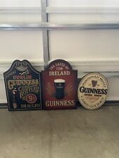 Guinness Bar Signs Vintage Wooden  picture