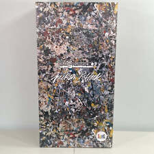 New Open Box Medicom BE@RBRICK 1000% Jackson Pollock picture