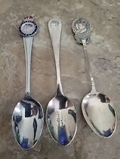 Vintage Queen Elizabeth II 1959 Silverplate And Coronation Spoon Lot picture
