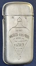 Antique DUEBER HAMPDEN POCKET WATCH Match Safe Pocket Vesta Canton Ohio picture