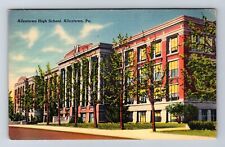 Allentown PA-Pennsylvania, Allentown High School, Antique Vintage Postcard picture