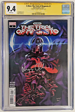 CGC Signature Series Graded 9.4 The Trial Of Magneto #1 Auto Elizabeth Olsen picture