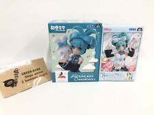 Hatsune Miku CINNAMOROLL Chokonose Premium Figure Luminasta Set of 2 SEGA SANRIO picture