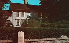 Vintage Postcard Joshua Babcock Residence House Westerly Rhode Island RI picture