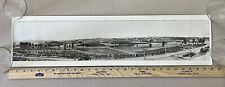 1918 WWI CAMP DEVENS ARMY 12th DIVISION PANORAMIC PHOTO VINTAGE ORIGINAL McCAIN picture