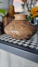 Hopi Pottery Jar with Migration Rainbird Pattern by Tonita Nampeyo picture