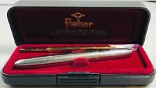 Vintage Fisher Space Pen with Extra Refill picture