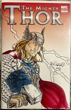 The Mighty Thor #1 Original Sketch Cover Ben Vazquez picture