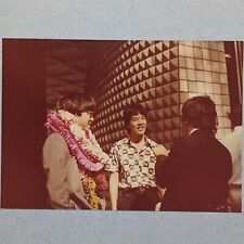 Tropical Hawaii Honolulu Manoa Graduation Lei Old School Cool  picture