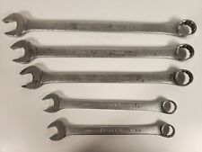 Lot 5 Vintage Williams Superrench Combination Wrenches 1170 1168 1167 1165 1164 picture