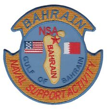 Naval Support Activity Bahrain Patch picture
