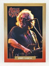 1991 Brockum Rock Cards Grateful Dead Legacy Series #1 Jerry Garcia PACK FRESH picture
